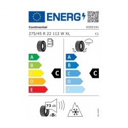 Continental TS-850P 275/45 R22 112W XL