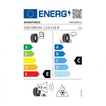 Windforce SNOWBLAZER MAX 225/70 R15C 112R
