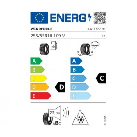 Windforce SNOWBLAZER UHP 255/55 R18 109V XL