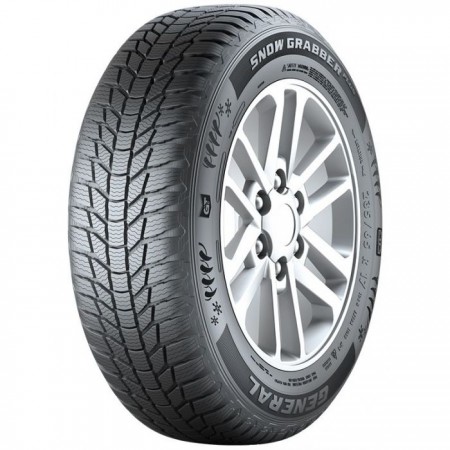 General Tire SNOW GRABBER PLUS 225/65 R17 106H
